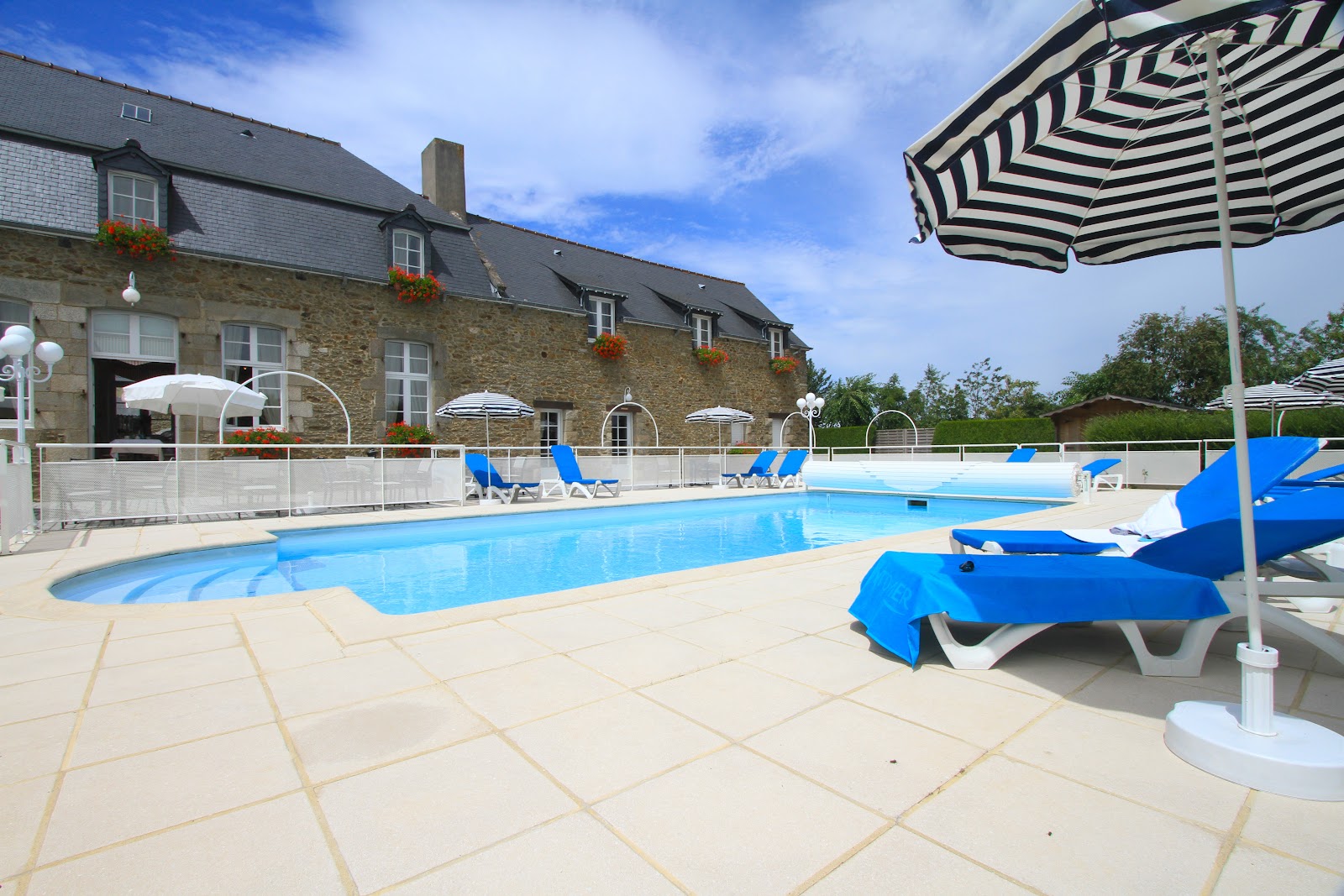 La Malouinière Des Longchamps Hôtel spa Aqua Bien Etre - Photo 3
