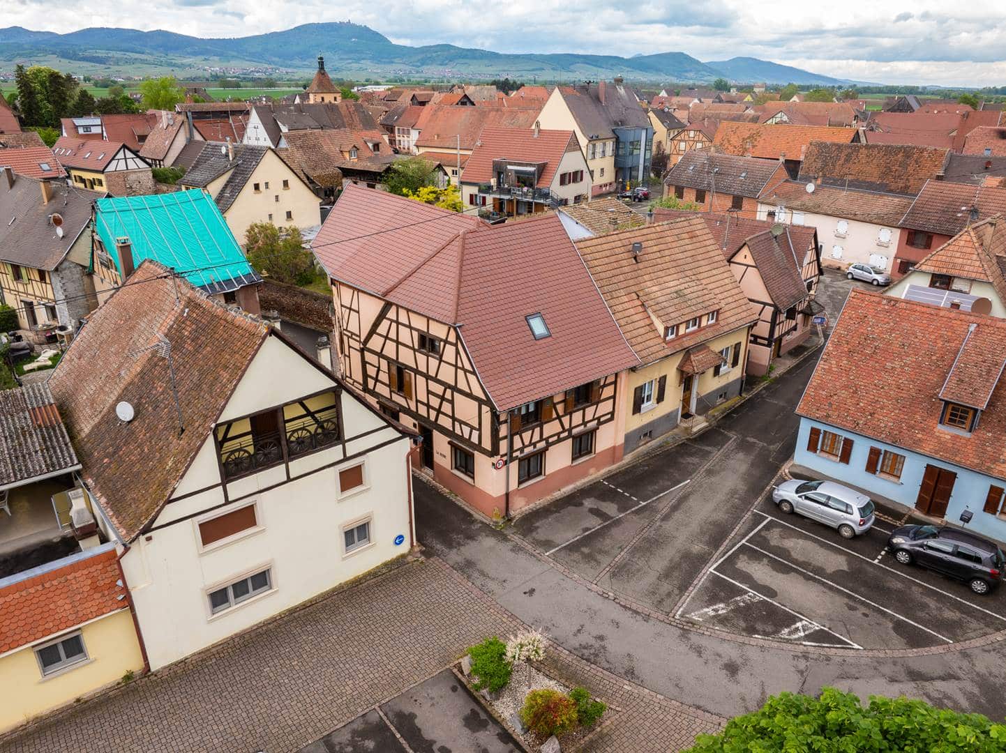 La Ruine – Gite d&rsquo;Alsace 2 à 10 personnes avec SPA - Photo 1