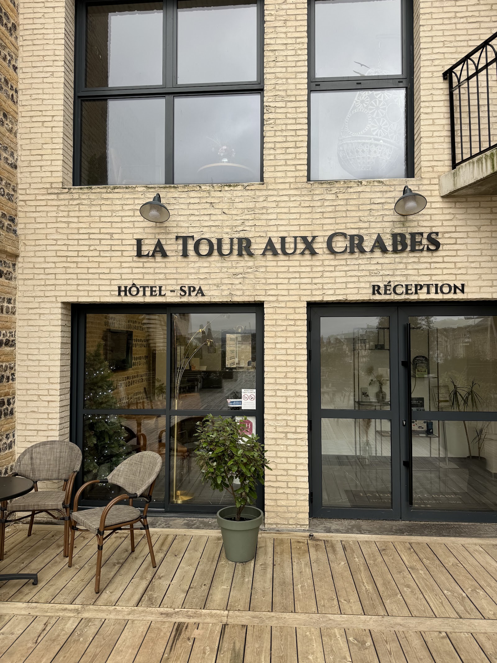 La Tour aux Crabes / Hotel & Spa - Photo 5