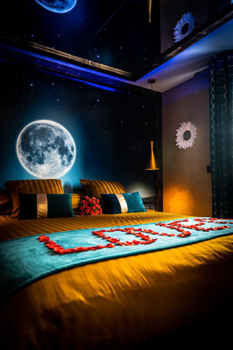 La Villa Des Charmes-Love Room-Jacuzzi&Sauna - Photo 4