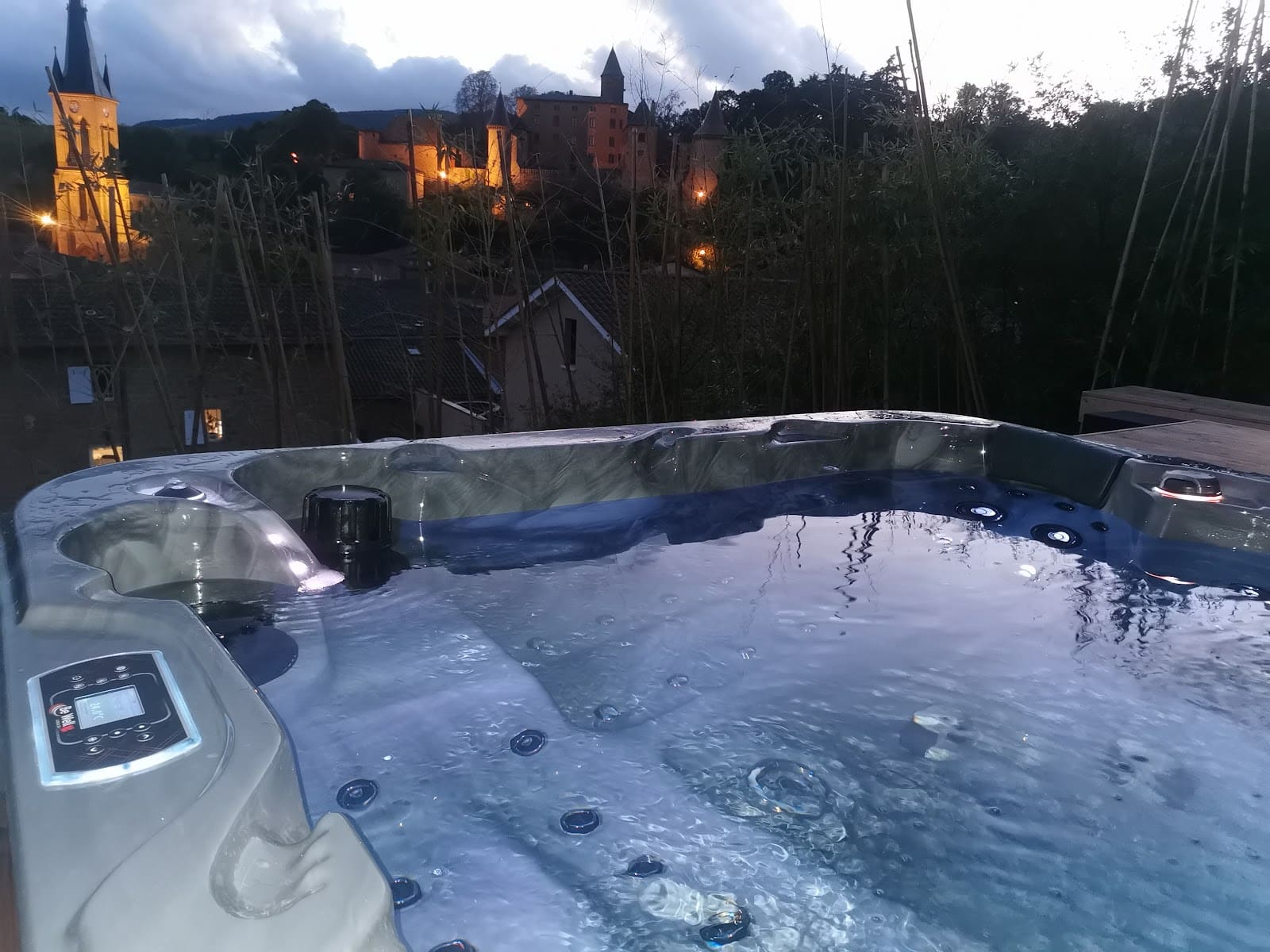 L&rsquo;Abri du château Spa et Détente - Photo 4