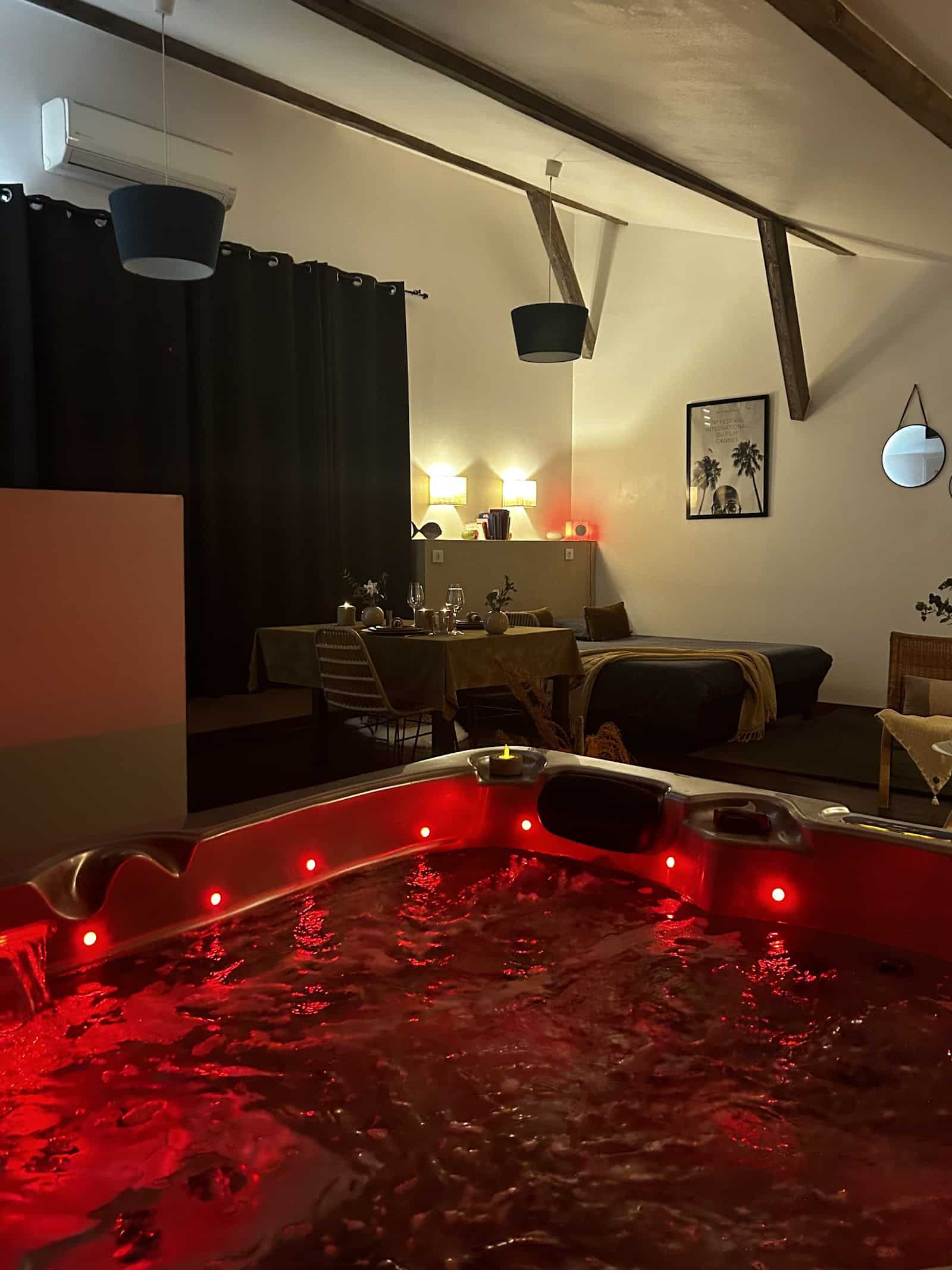 Le 7 De Coeur – week end en amoureux RHÔNE ALPES - Photo 6
