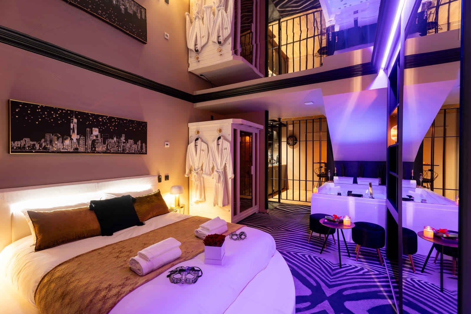 Le Côté Secret Love Room - Photo 1