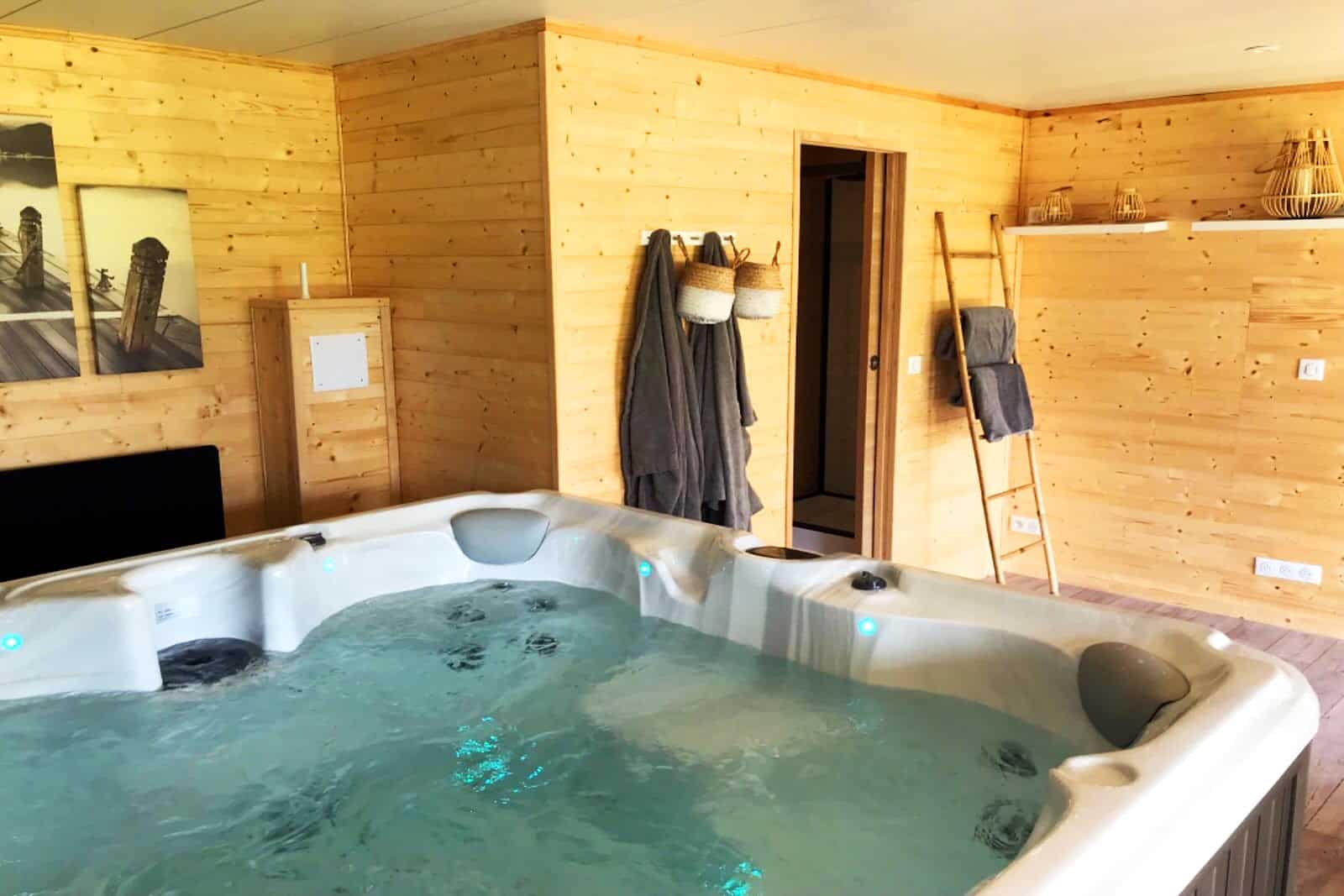 L’eden enchanté chambres d’hôtes et spa privatif boucau pays basque - Photo 3