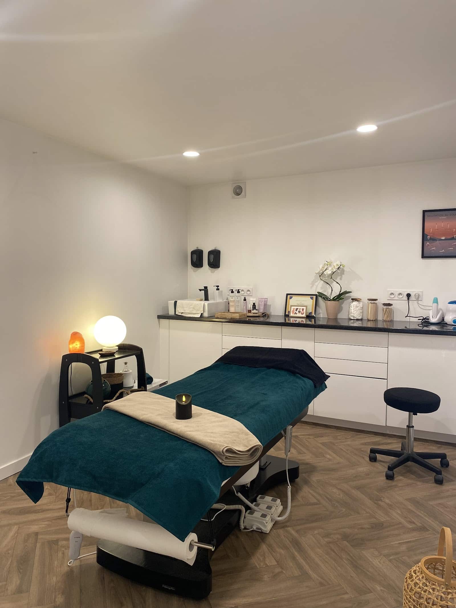 L&rsquo;émeraude Salon de Bien-être privatif Lorient l Digipuncture l Drainage l Massages Visage et Corps l Soins esthétiques - Photo 6