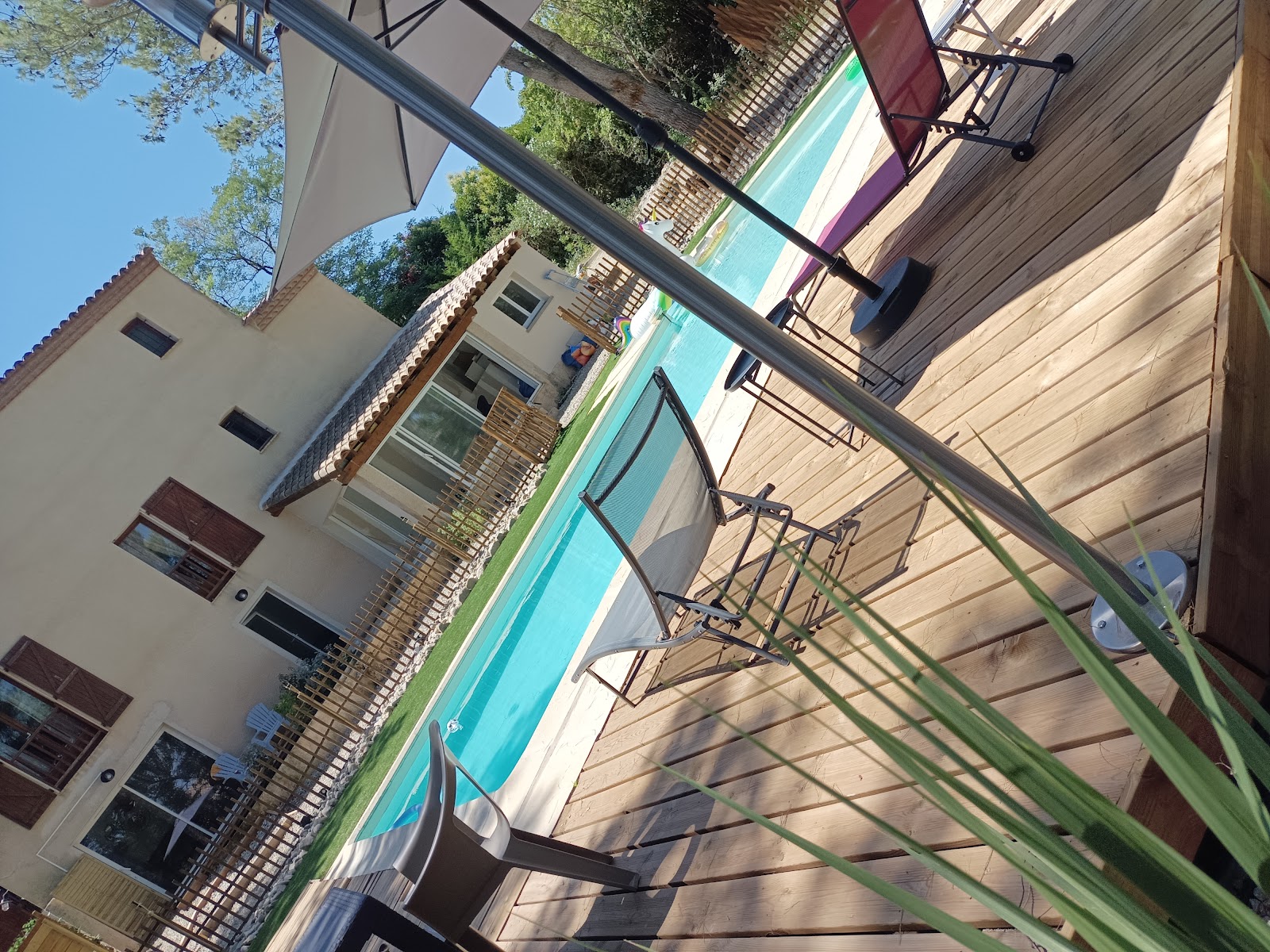 L&rsquo;Entre Nous : Location gîte avec bain nordique et Chambres d&rsquo;hôtes avec jacuzzi, piscine et table d&rsquo;hôtes, Carcassonne Aude - Photo 1