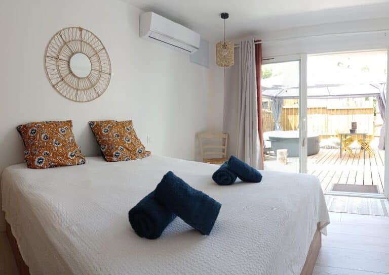 L&rsquo;Entre Nous : Location gîte avec bain nordique et Chambres d&rsquo;hôtes avec jacuzzi, piscine et table d&rsquo;hôtes, Carcassonne Aude - Photo 2
