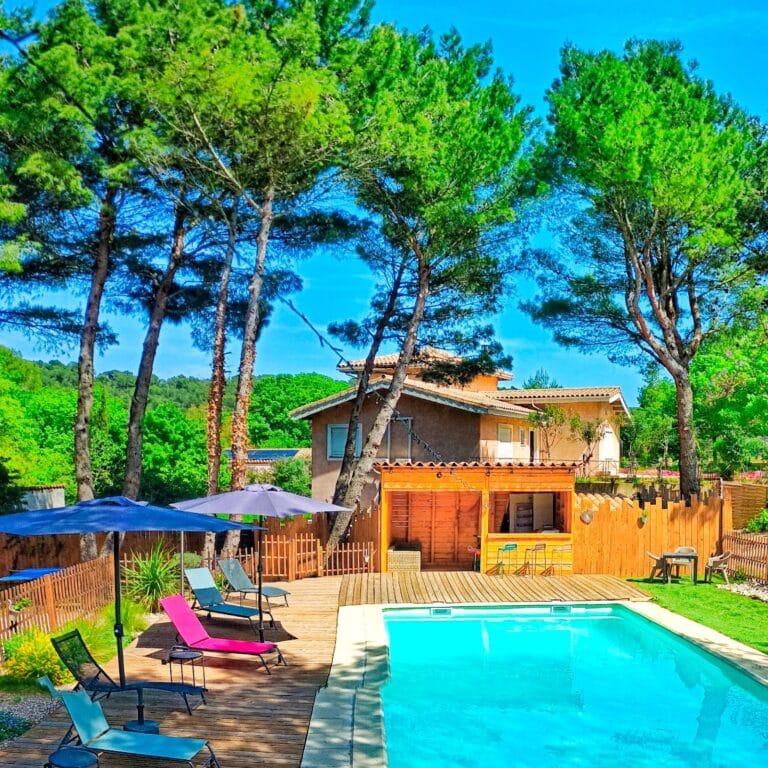 L&rsquo;Entre Nous : Location gîte avec bain nordique et Chambres d&rsquo;hôtes avec jacuzzi, piscine et table d&rsquo;hôtes, Carcassonne Aude - Photo 4