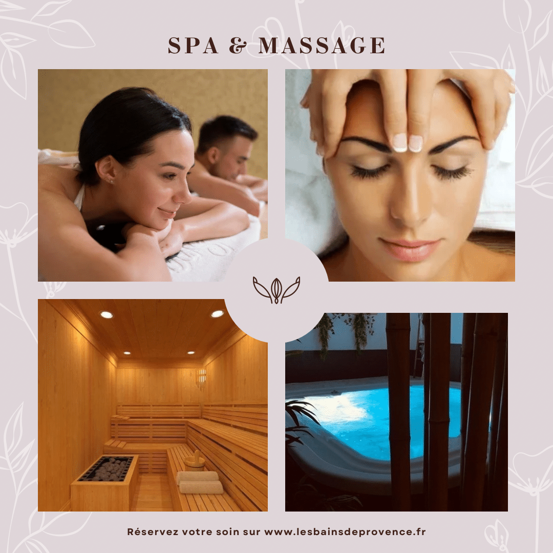 Les Bains de Provence – SPA et Minceur CelluM6 Infinity - Photo 2