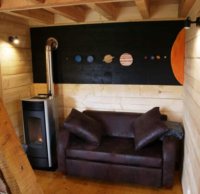 Les Cabanes de Belfahy:Hebergement insolite perchées weekend romantique séjour spa privatif(Vosges) - Photo 3