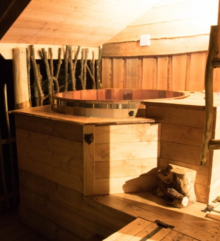 Les Cabanes de Belfahy:Hebergement insolite perchées weekend romantique séjour spa privatif(Vosges) - Photo 4