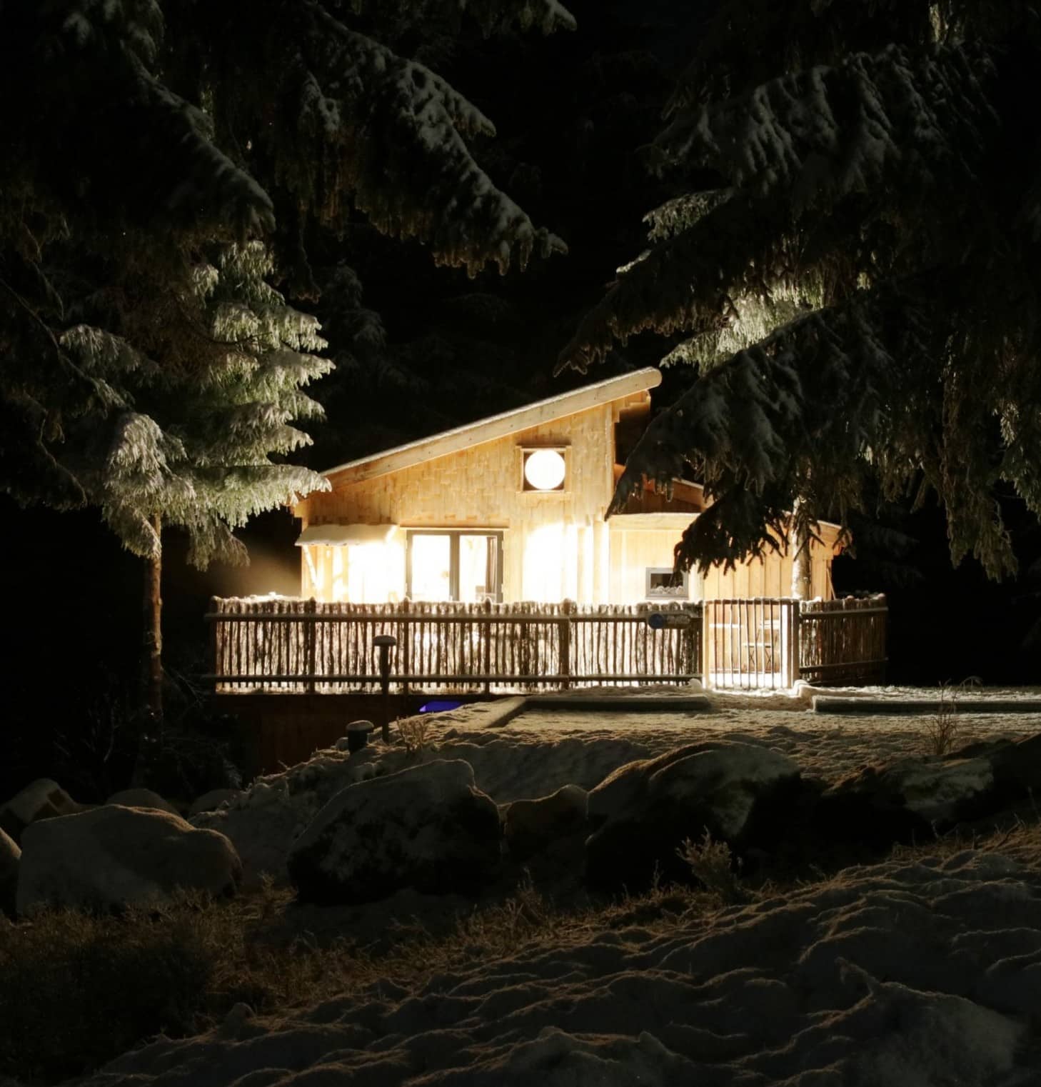 Les Cabanes de Belfahy:Hebergement insolite perchées weekend romantique séjour spa privatif(Vosges) - Photo 5
