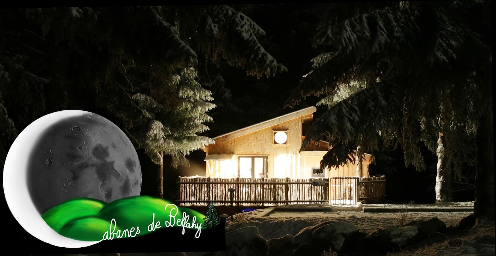 Les Cabanes de Belfahy:Hebergement insolite perchées weekend romantique séjour spa privatif(Vosges) - Photo 1