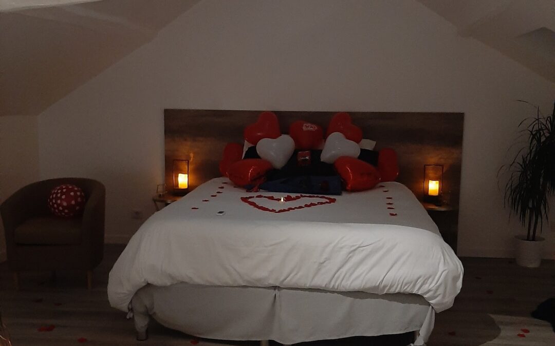 Les Sansonnets, Appart & Spa