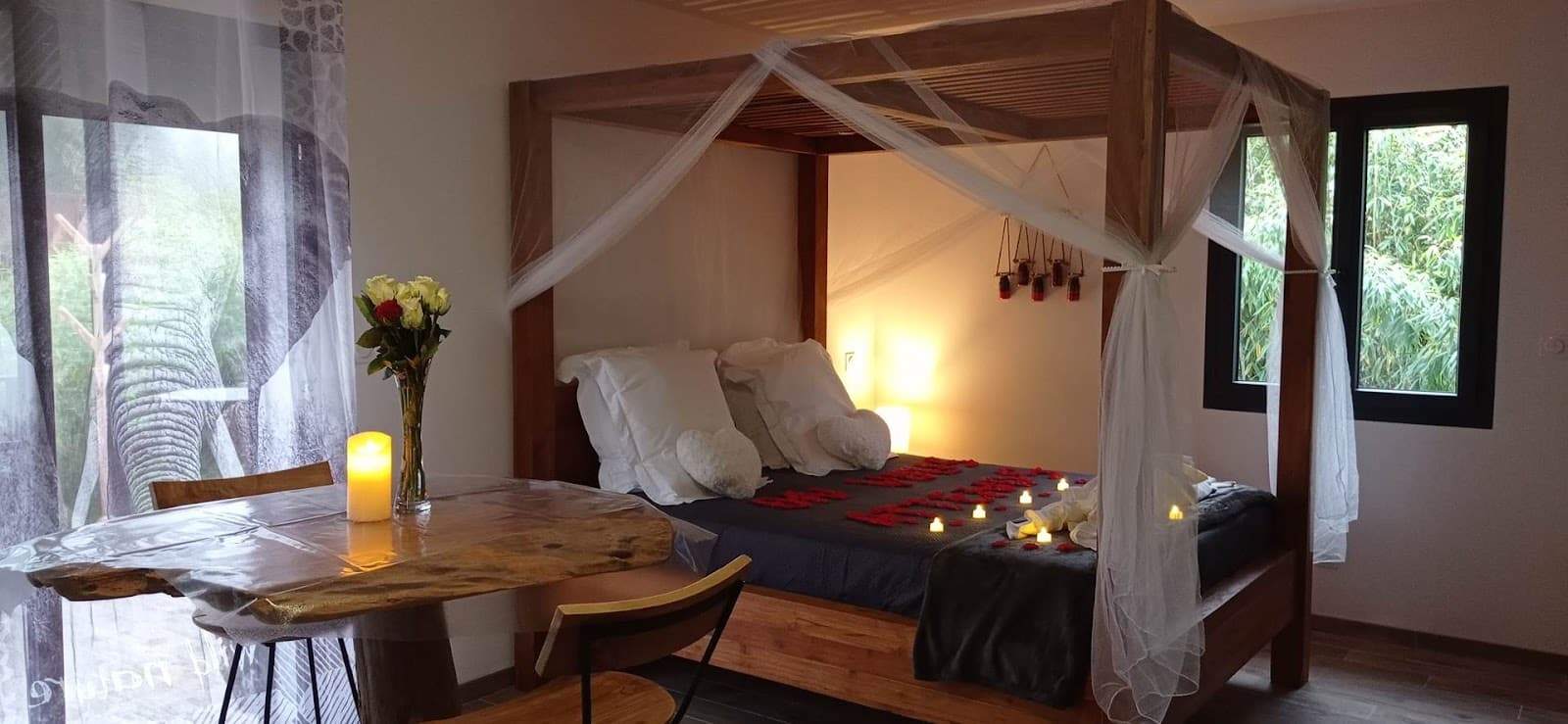 L&rsquo;étincelle – Love Room & SPA privatif – Saint Christol les Alès - Photo 6