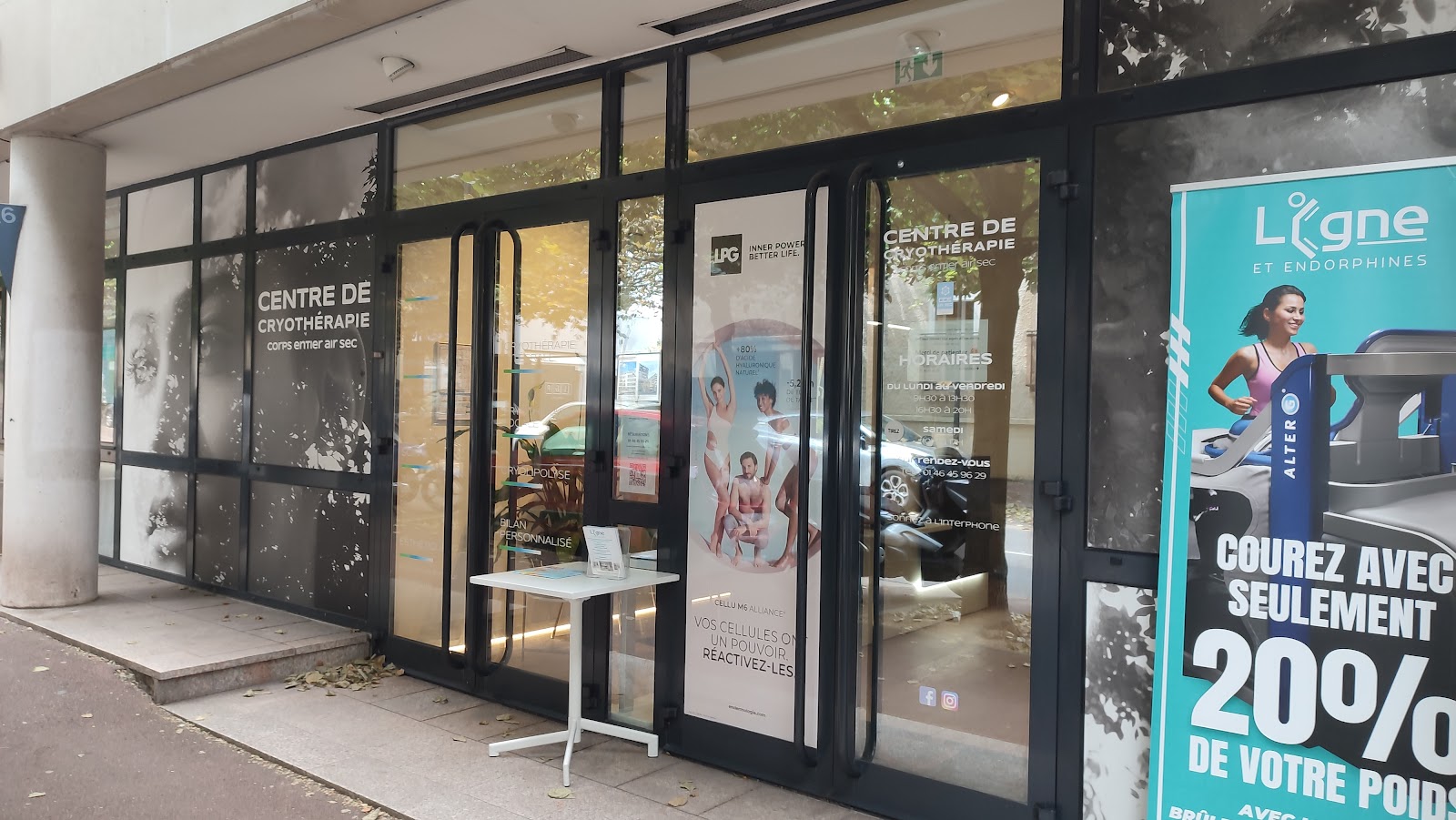 Ligne et Endorphines : Cryothérapie – Remise en Forme – Beauté – Bien-être – Issy-les-Moulineaux – Paris - Photo 1