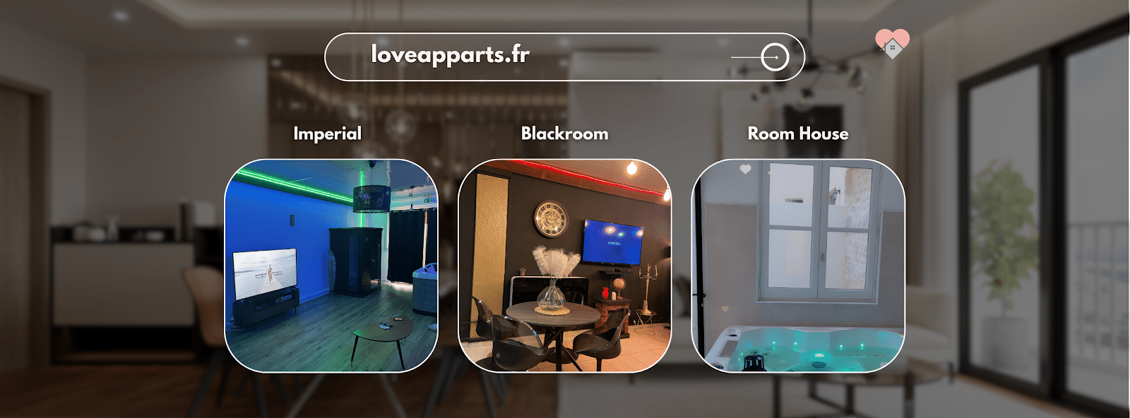 Love Apparts - Photo 1