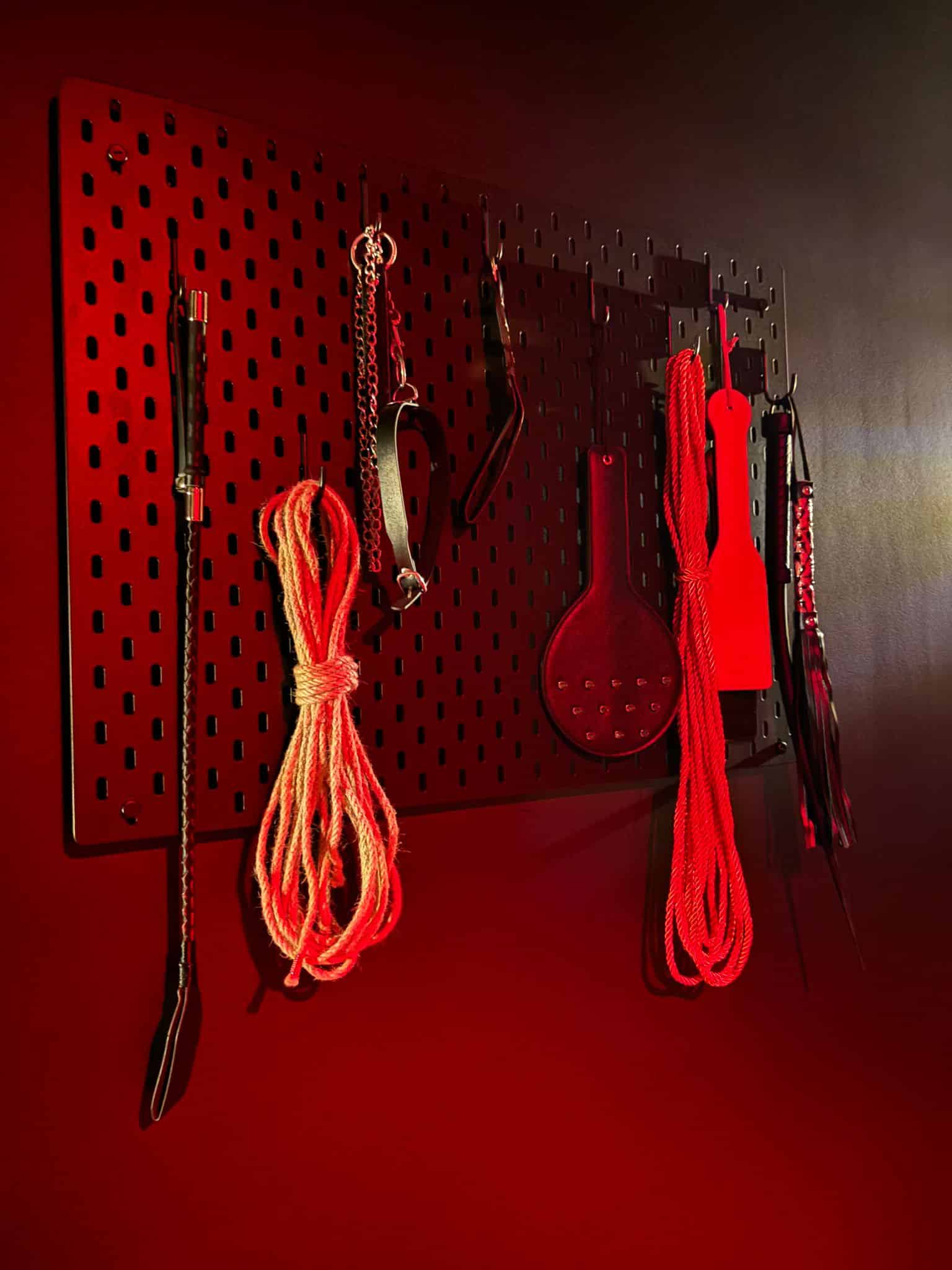 Love Room et Secret Room BDSM – Les Suites Gaillardes – Brive - Photo 4