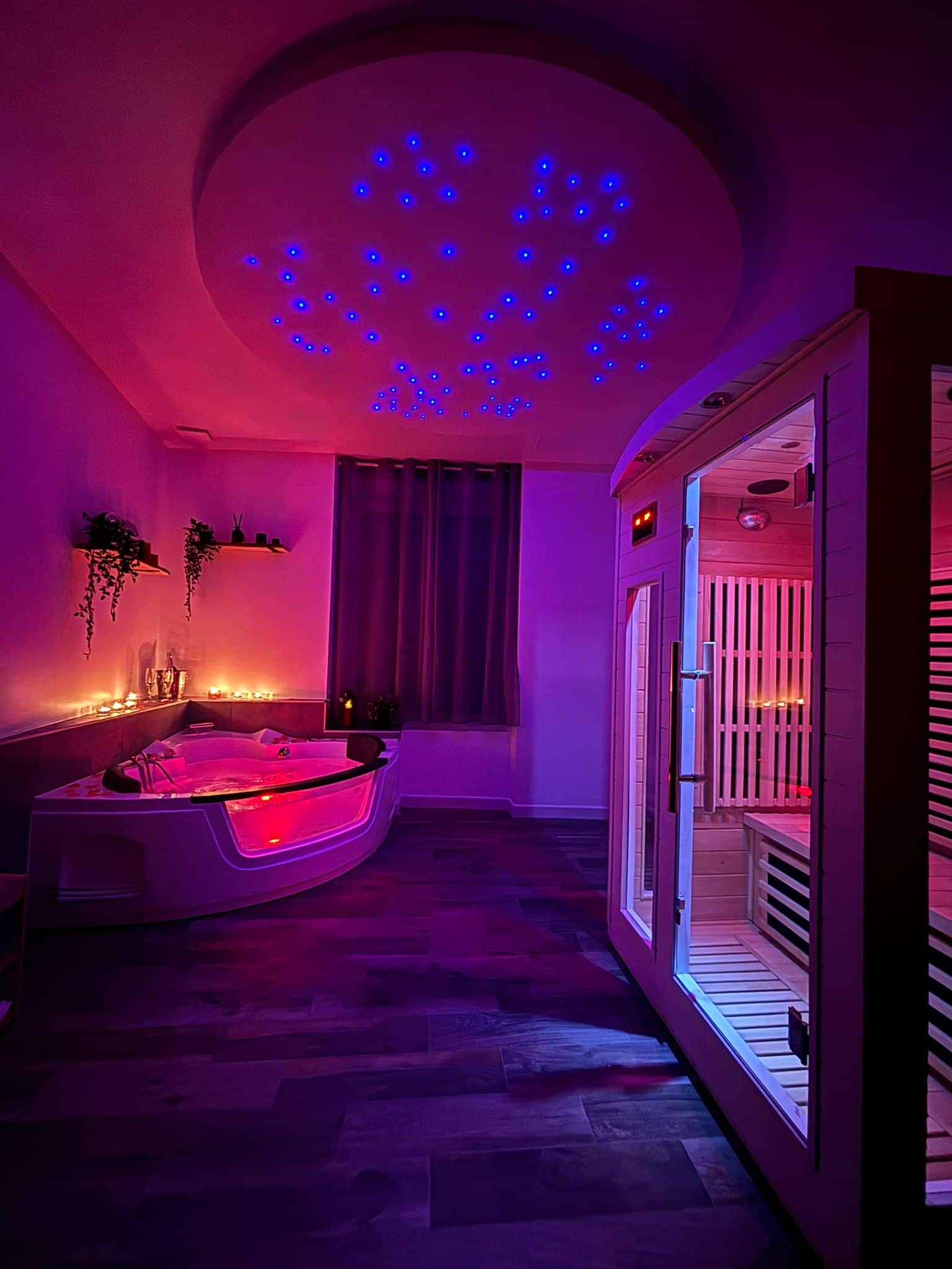 Love Room et Secret Room BDSM – Les Suites Gaillardes – Brive - Photo 1