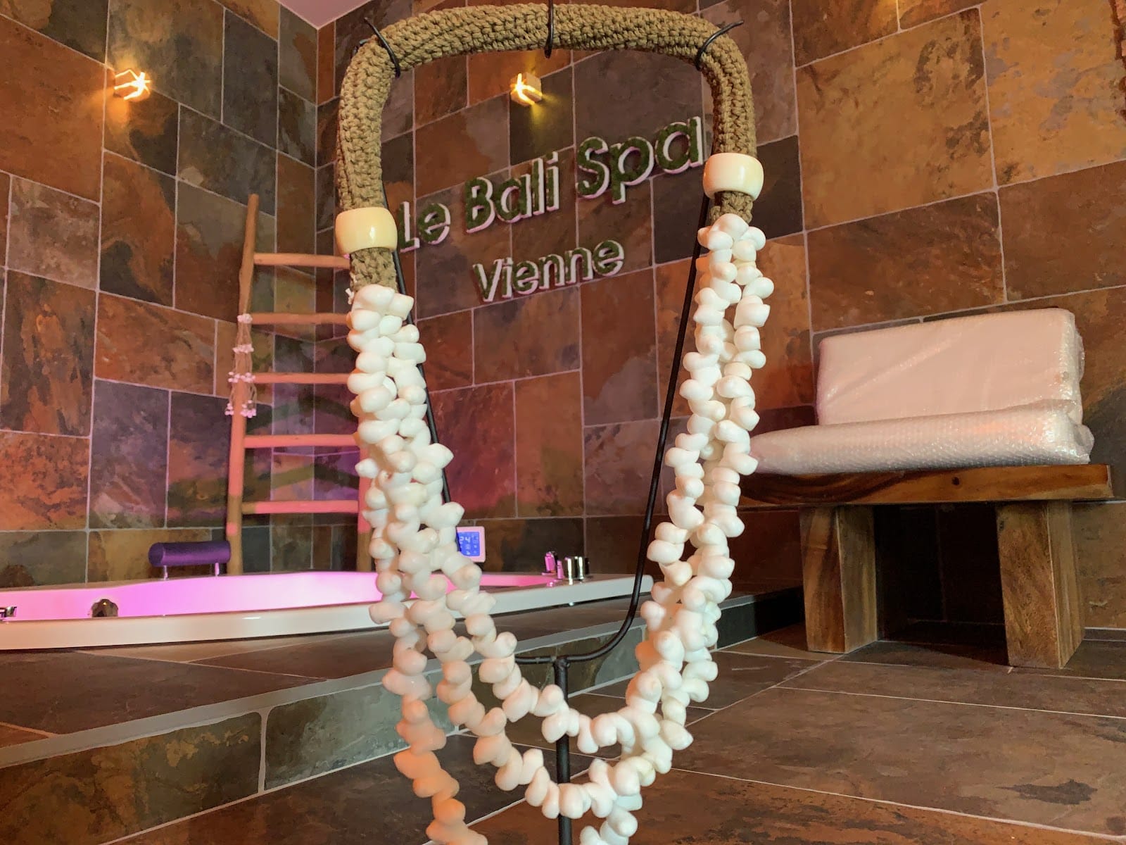 Love Room – Oriental et Bali Spa Vienne – By Nuit et Spa - Photo 6
