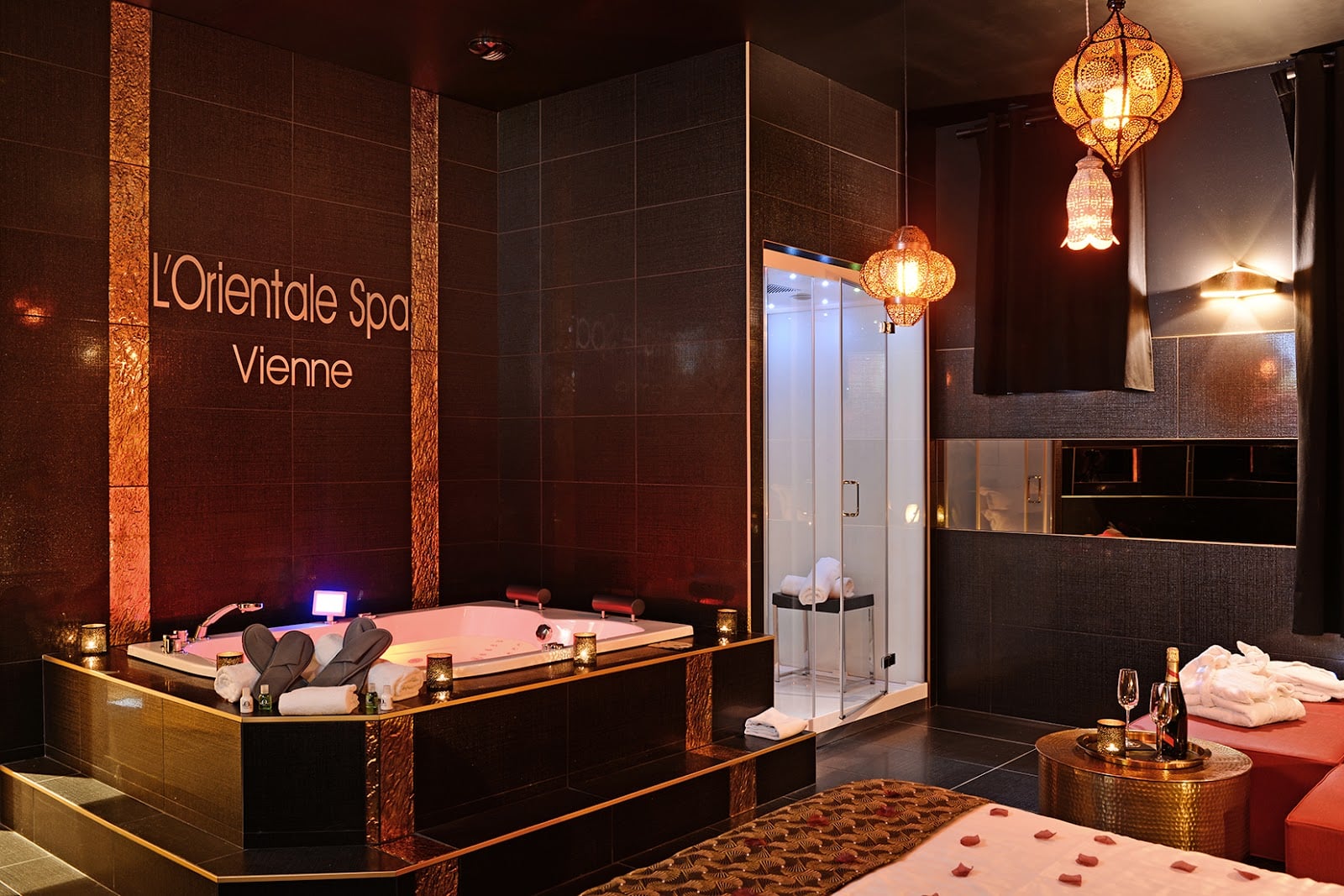 Love Room – Oriental et Bali Spa Vienne – By Nuit et Spa - Photo 4