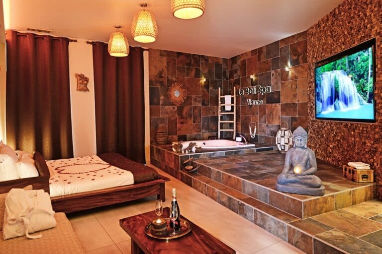 Love Room – Oriental et Bali Spa Vienne – By Nuit et Spa - Photo 5