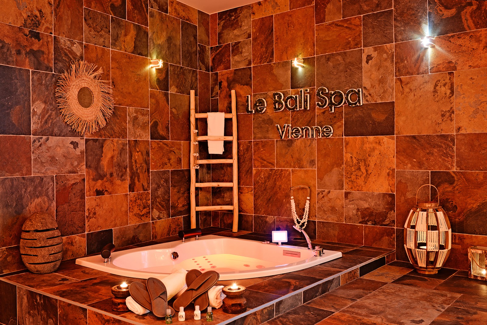 Love Room – Oriental et Bali Spa Vienne – By Nuit et Spa - Photo 3
