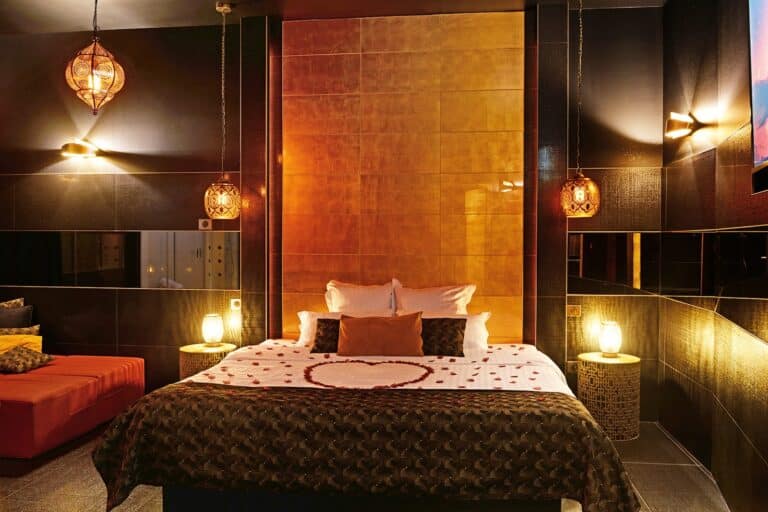 Love Room – Oriental et Bali Spa Vienne – By Nuit et Spa - Photo 2