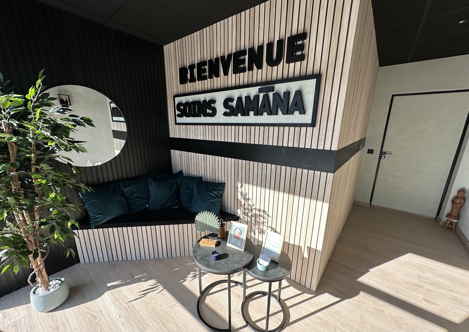 Massages & soins énergétiques – Soins Samāna. - Photo 2