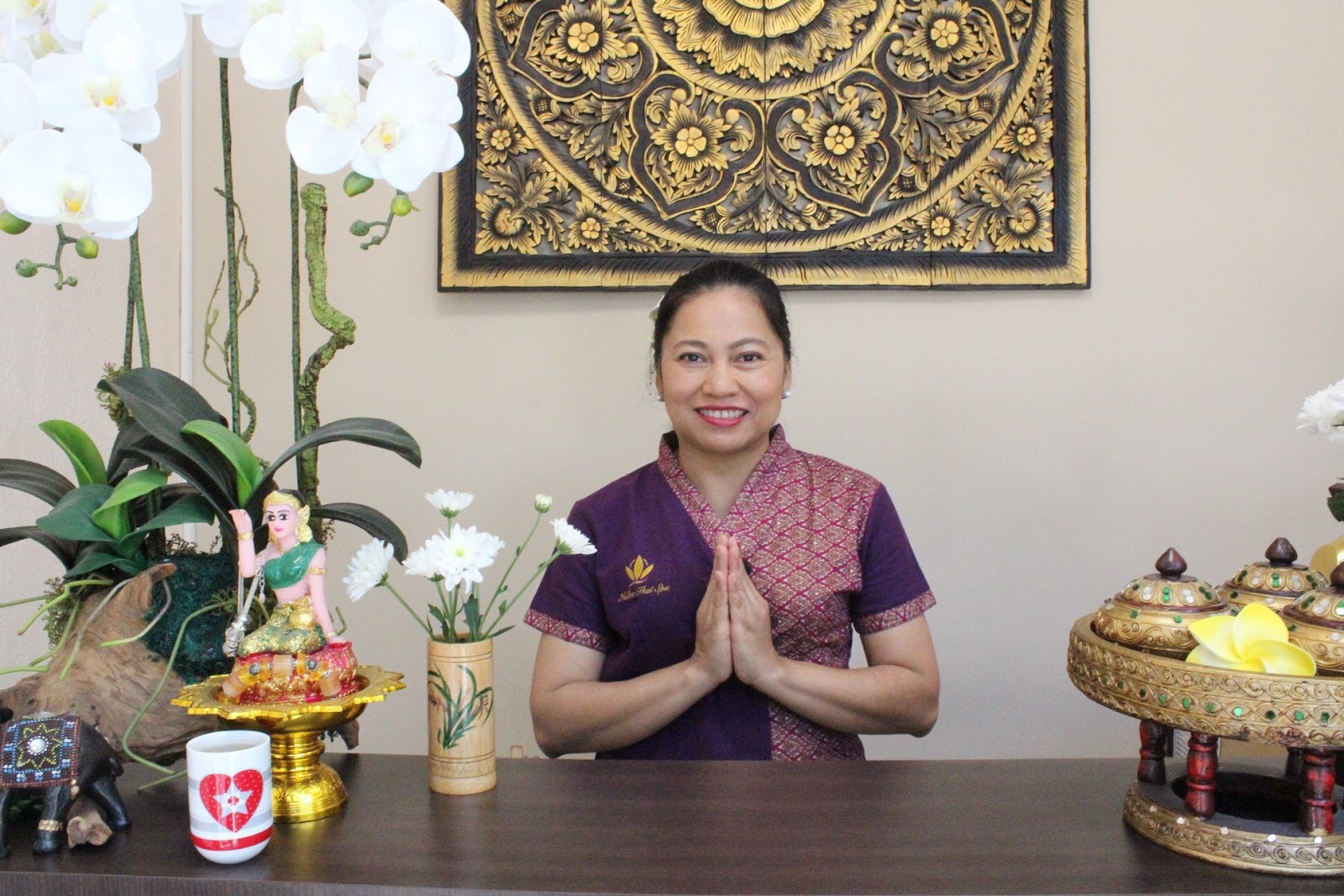 Naline Thai SPA Massage Cannes - Photo 1