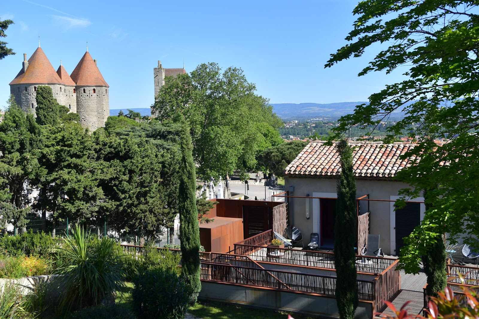 Pont Levis Hotel – 4 étoiles – Carcassonne - Photo 4