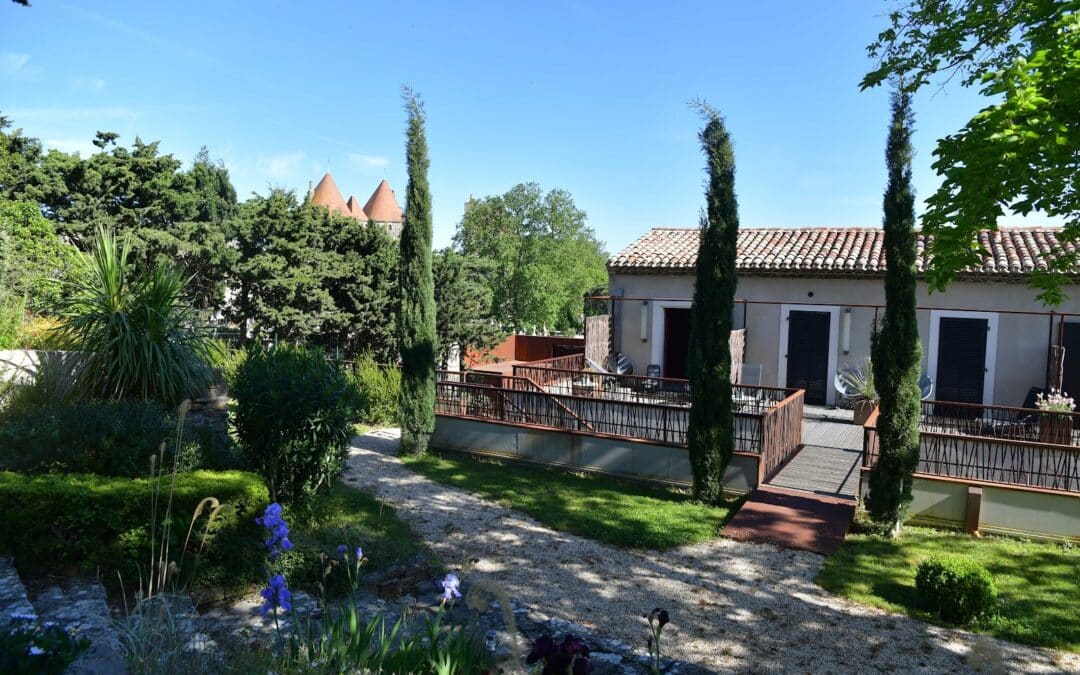 Pont Levis Hotel – 4 étoiles – Carcassonne