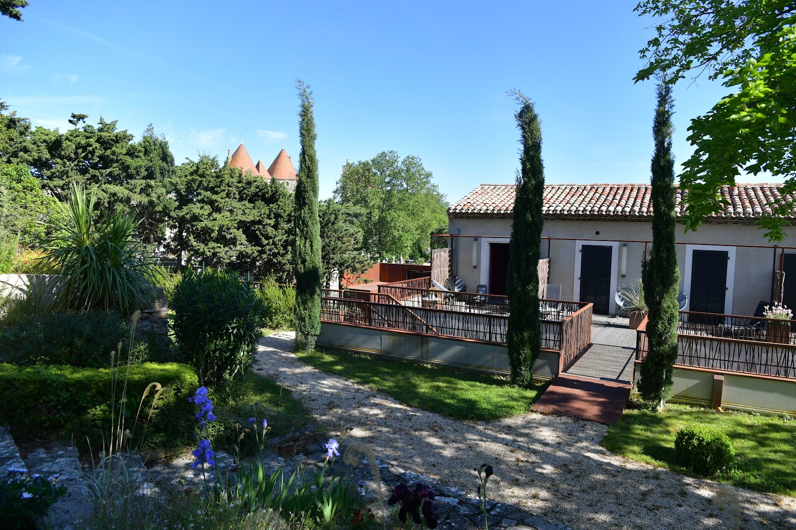 Pont Levis Hotel – 4 étoiles – Carcassonne - Photo 1