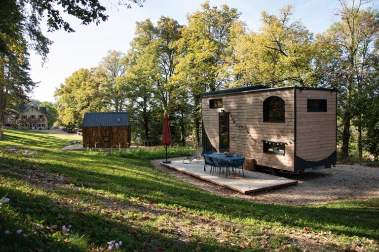 Refuge Insolite en Bugey – Logements insolites, Spa, Célébrations/privatisation du lieu, Stages & séminaires, Séjours adaptés - Photo 5