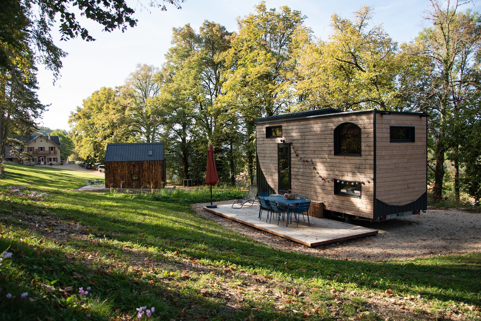 Refuge Insolite en Bugey – Logements insolites, Spa, Célébrations/privatisation du lieu, Stages & séminaires, Séjours adaptés - Photo 5