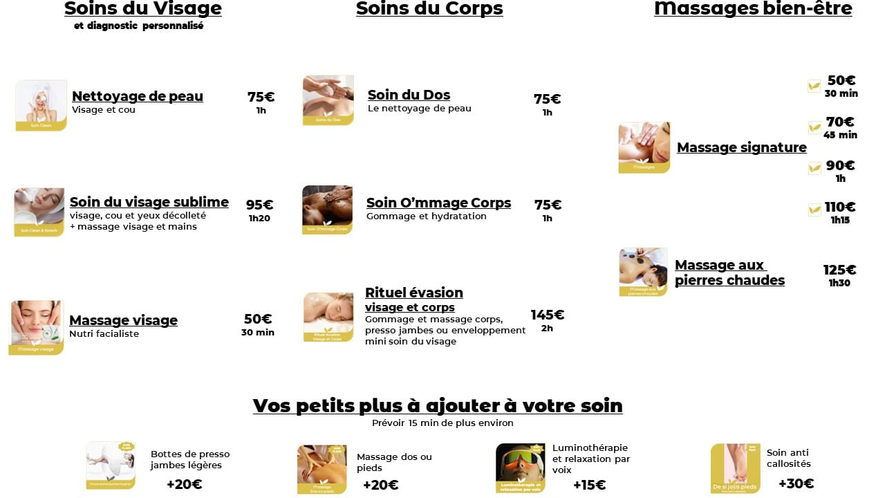 SOIN DE SOI exclusivement sur rendez-vous - Photo 3