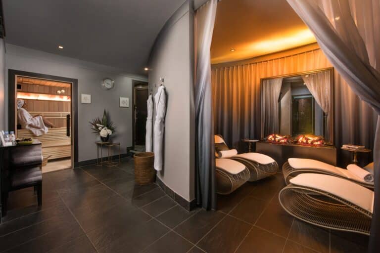 Spa Decorté Fouquet&rsquo;s Paris - Photo 4