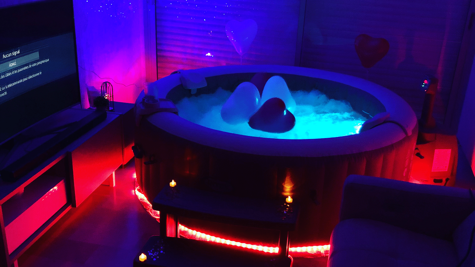 SPA-Riviera : Location de jacuzzi à domicile (Nice, Cannes, Antibes, Monaco…) - Photo 1