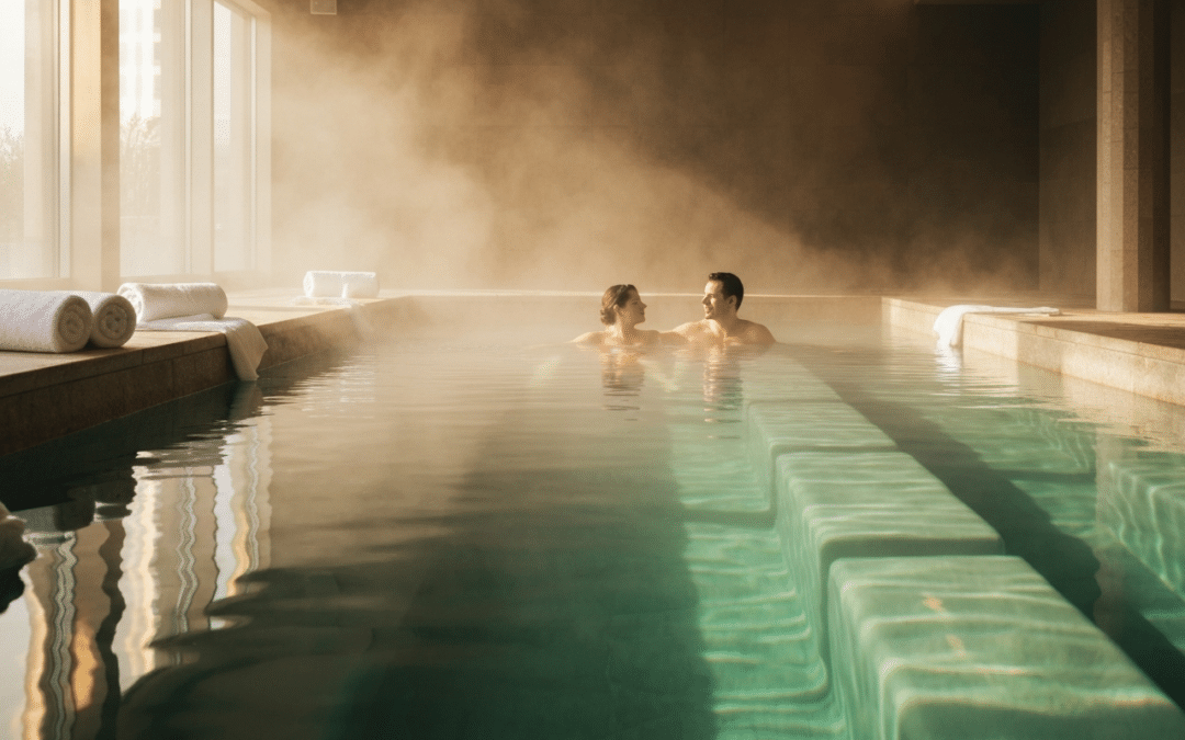 Week-end thalasso en amoureux : conjuguer soins curatifs et romantisme sans compromis