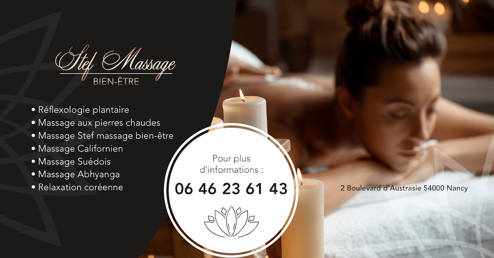 Stef Massage Bien-être - Photo 1
