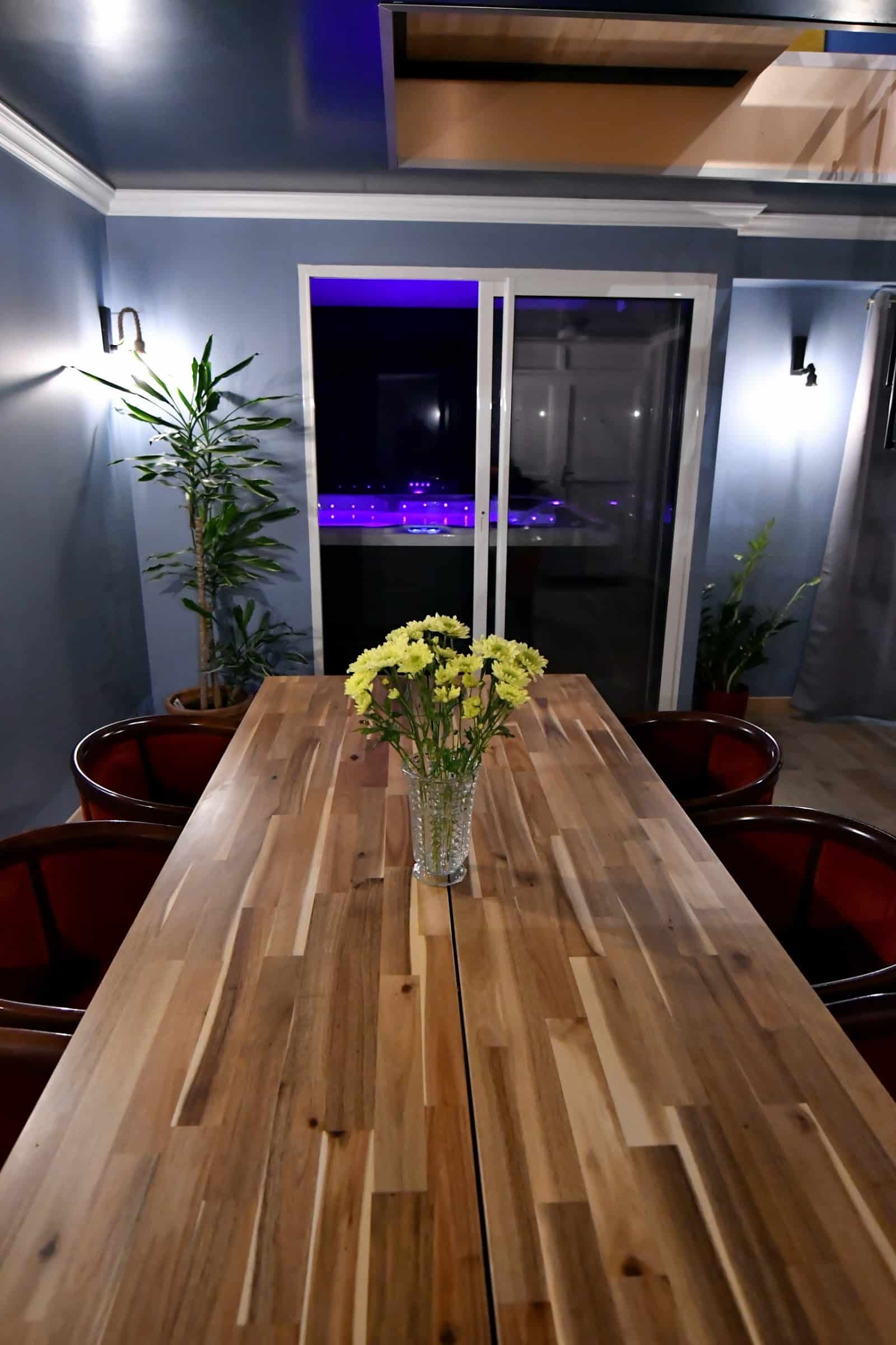 Suite La Parenthèse – Love Room avec SPA privé à Cherbourg - Photo 5