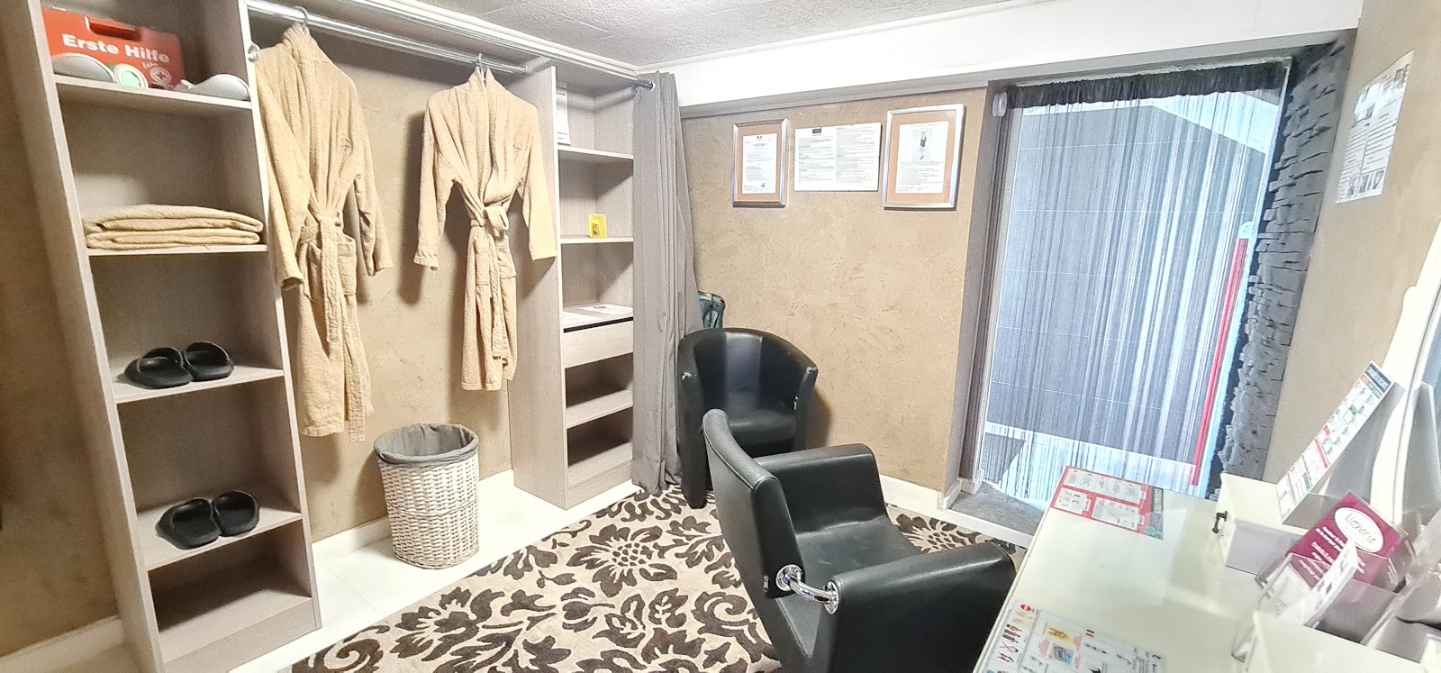 Suite Nathacia jacuzzi sauna hammam - Photo 4