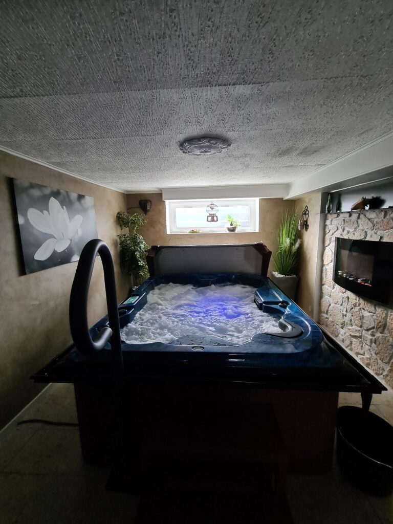 Suite Nathacia jacuzzi sauna hammam - Photo 5