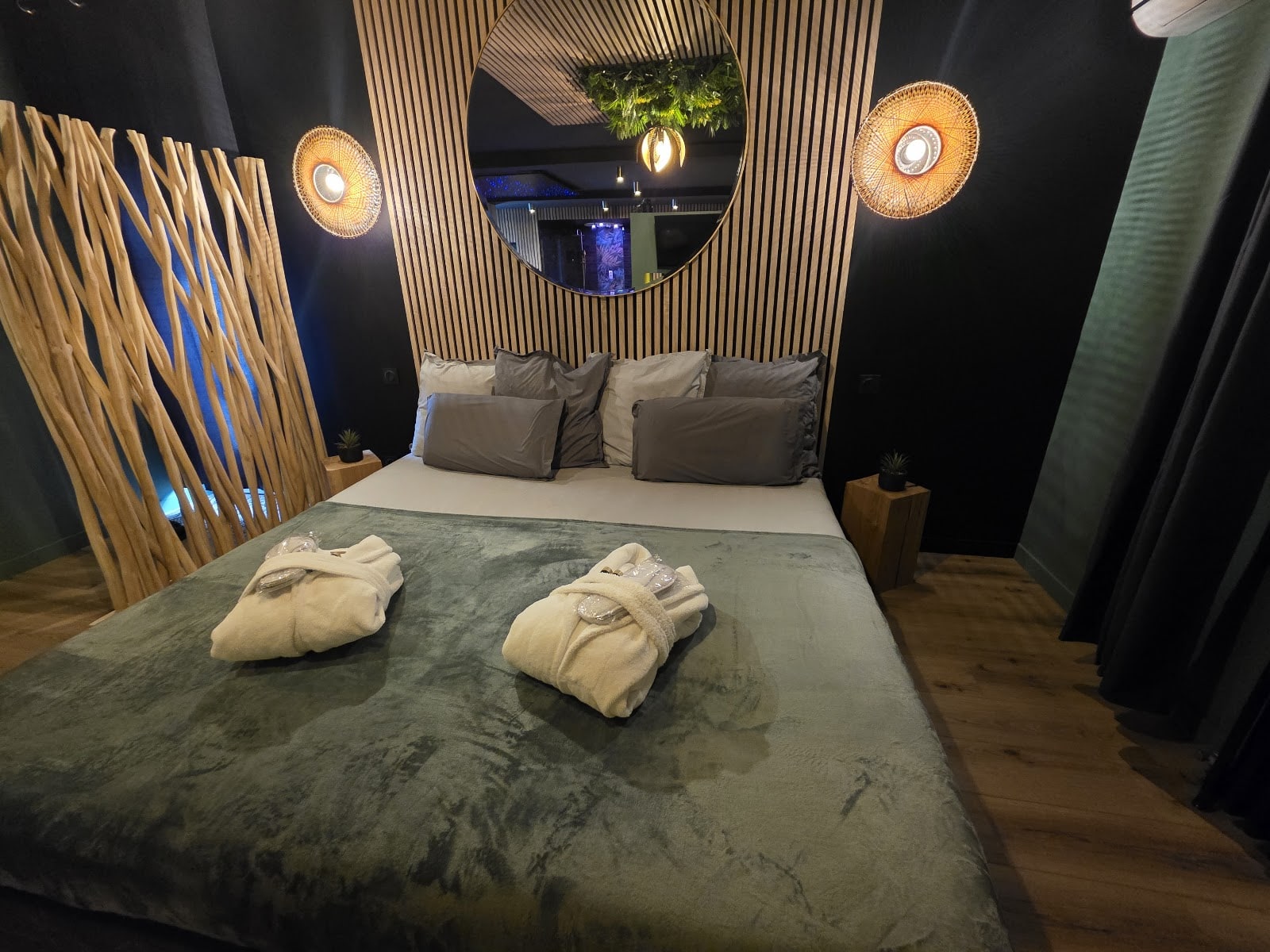 Toi et Moi gîte ,espace bien être, love room pour 2 personnes. spa, hammam & sauna privatifs Chartres - Photo 2
