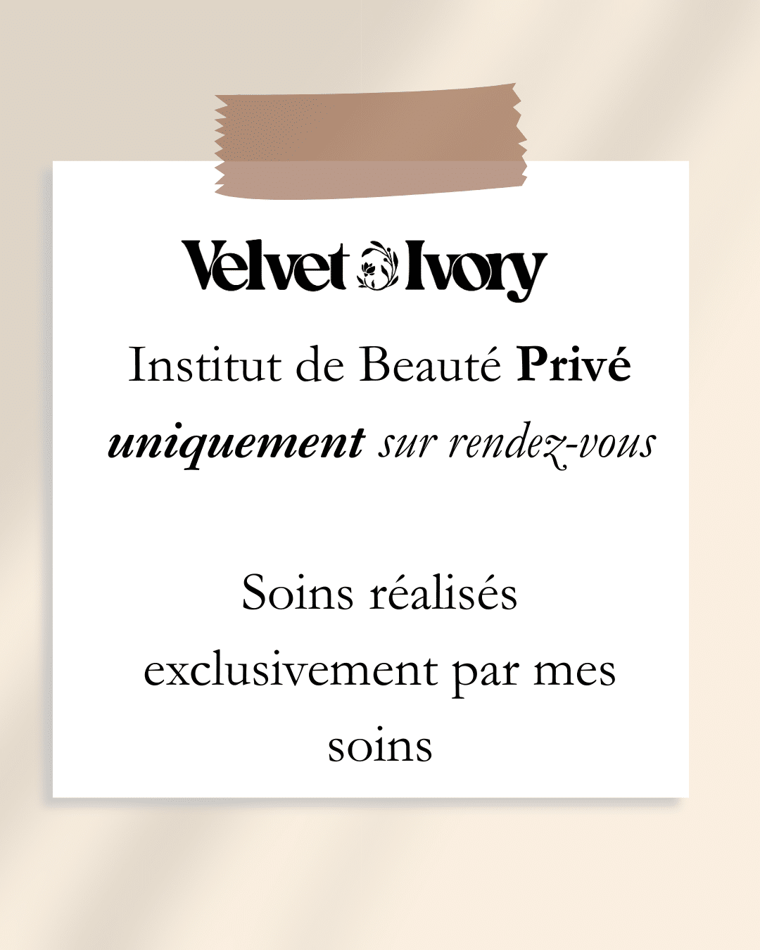Velvet Ivory Esthéticienne – Soins du visage – Kobido et Gua Sha LB FACIALISTES – HeadSpa - Photo 1