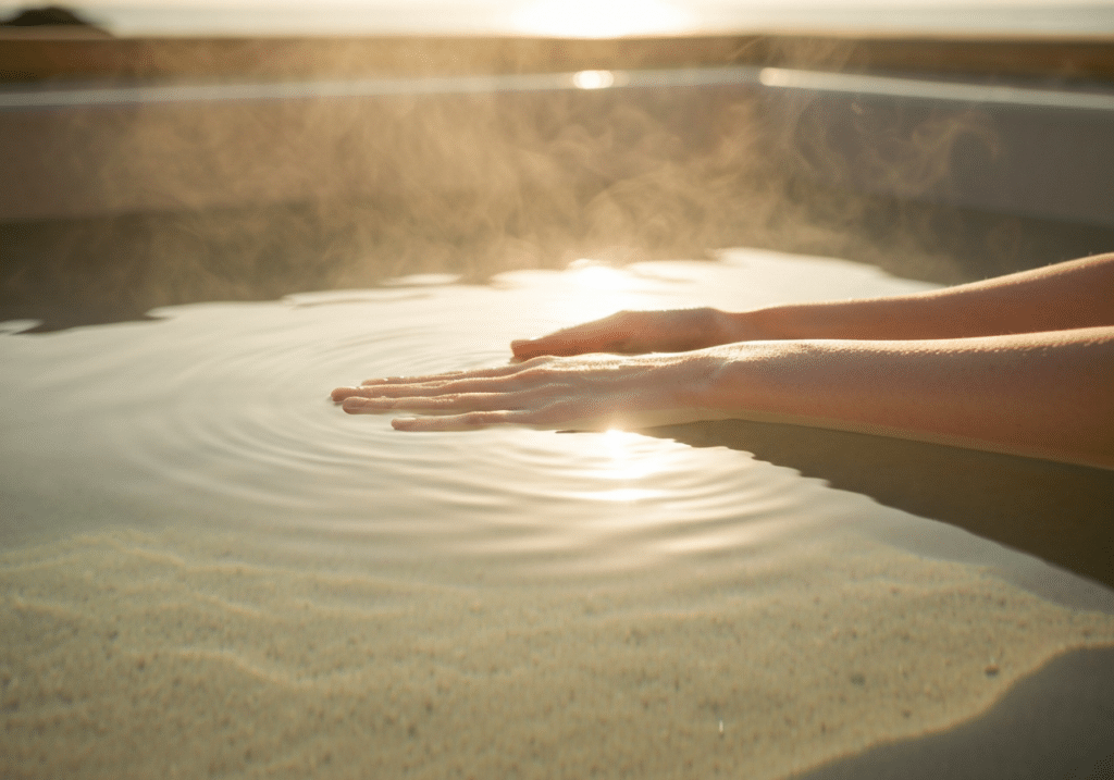 Cure thalasso post-natale : ce que l&rsquo;eau de mer peut vraiment faire pour le corps après l&rsquo;accouchement