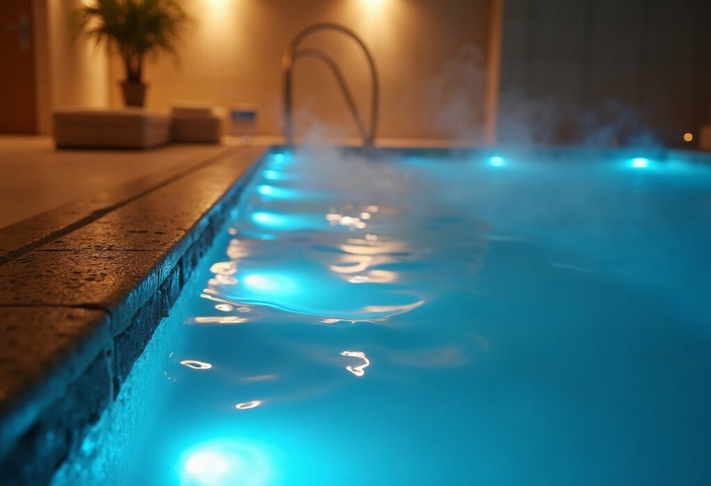 Photothérapie par LED et soins aquatiques : ce que la combinaison lumière-eau fait réellement à la peau et au système nerveux