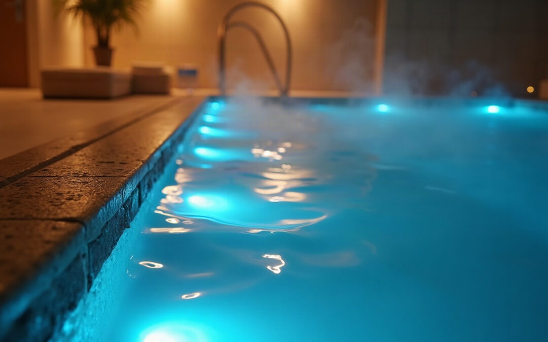 Photothérapie par LED et soins aquatiques : ce que la combinaison lumière-eau fait réellement à la peau et au système nerveux