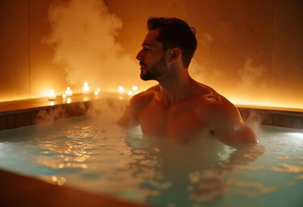 Bien-être au masculin : pourquoi les hommes réservent enfin un spa privatif — et ce qu&rsquo;ils y cherchent vraiment